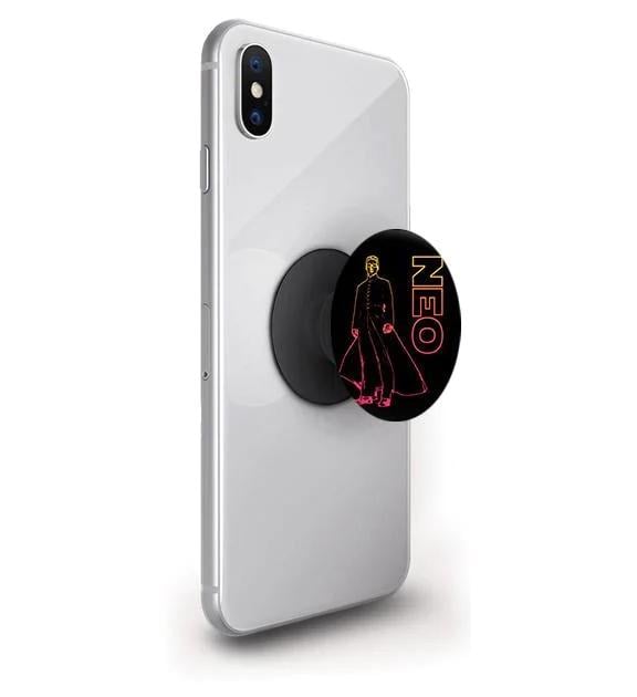 Попсокет для телефона PopSockets Нео Черный (pop101)