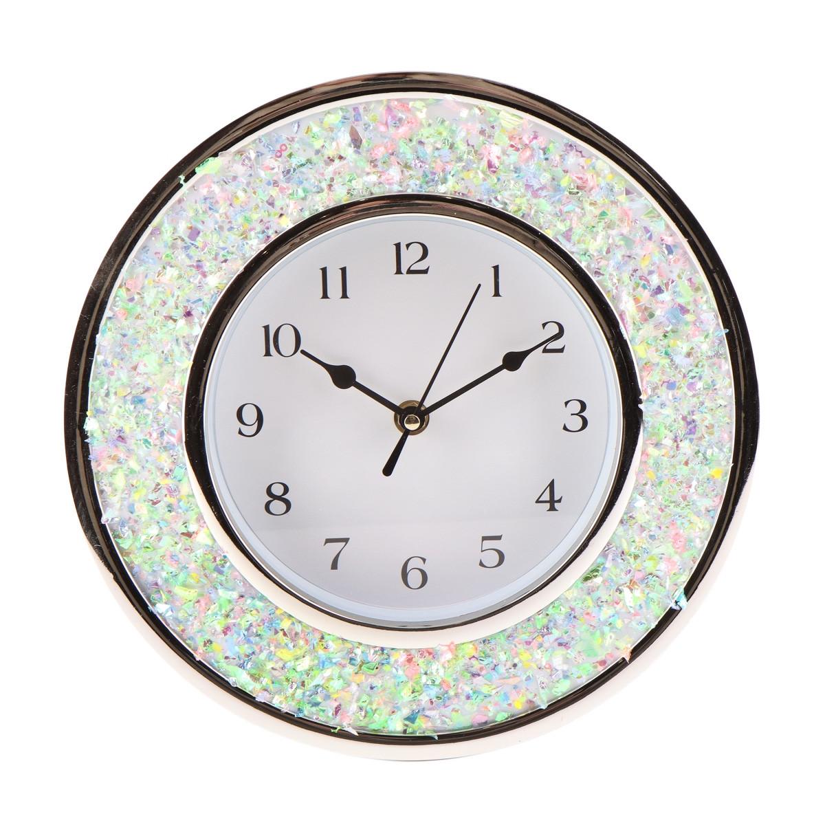 Настінний годинник Optima Glitter Золотий (2003-055)