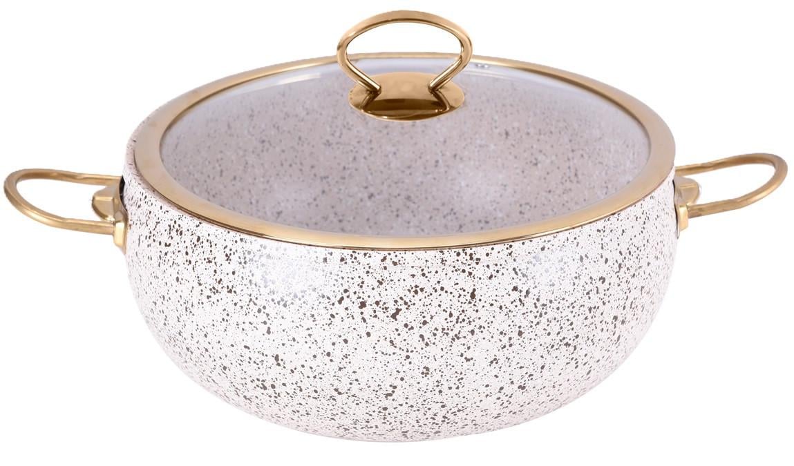 Набор посуды Edenberg из алюминия 8 предметов (EB-12926) - фото 4 Набор посуды Edenberg из алюминия 8 предметов (EB-12926) - фото 4