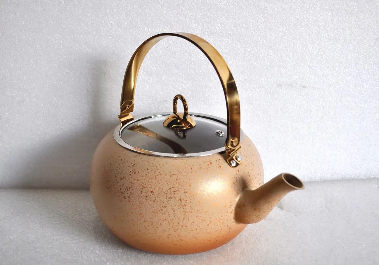 Чайник OMS Collection 8212-XL 3 л Ivory (88396) - фото 8 Чайник OMS Collection 8212-XL 3 л Ivory (88396) - фото 8