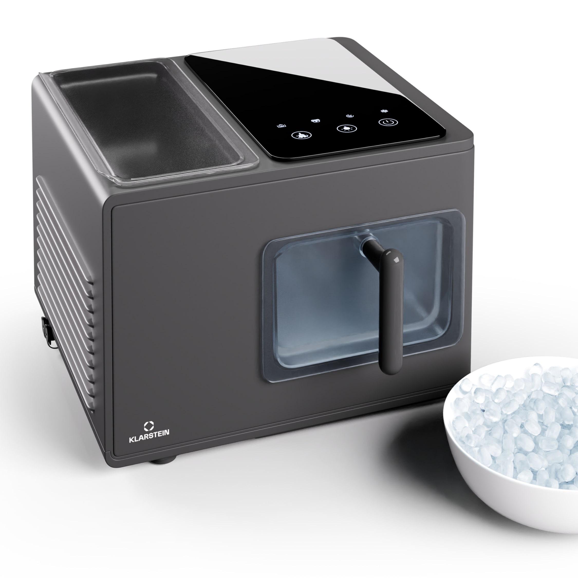 Льодогенератор KLARSTEIN Glacial Pro Nugget Ice Maker - фото 8