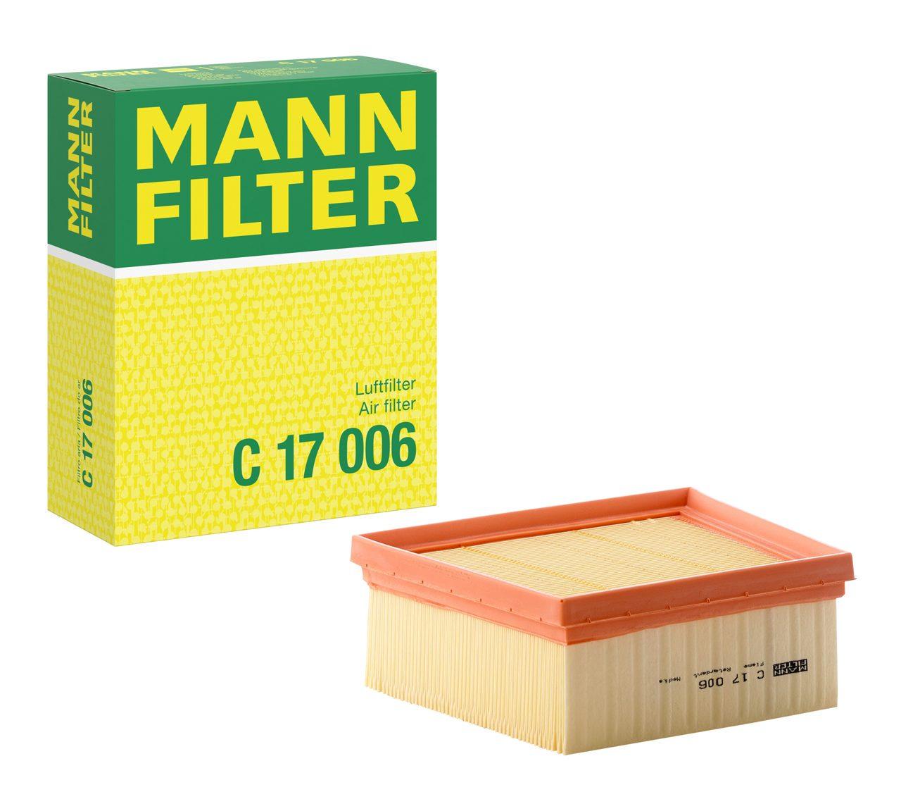Воздушный фильтр Mann-Filter (C17006)