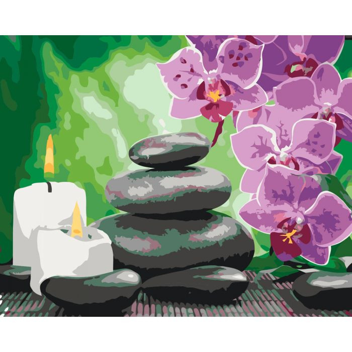 Картина по номерам Релакс 40х50 см (KHO2033)