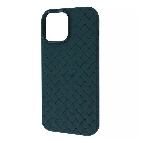 Чехол-накладка для телефона PRC Weaving Full Case (TPU) - iPhone 14 Plus/15 Plus pine green (375380045) Чехол-накладка для телефона PRC Weaving Full Case (TPU) - iPhone 14 Plus/15 Plus pine green (375380045)