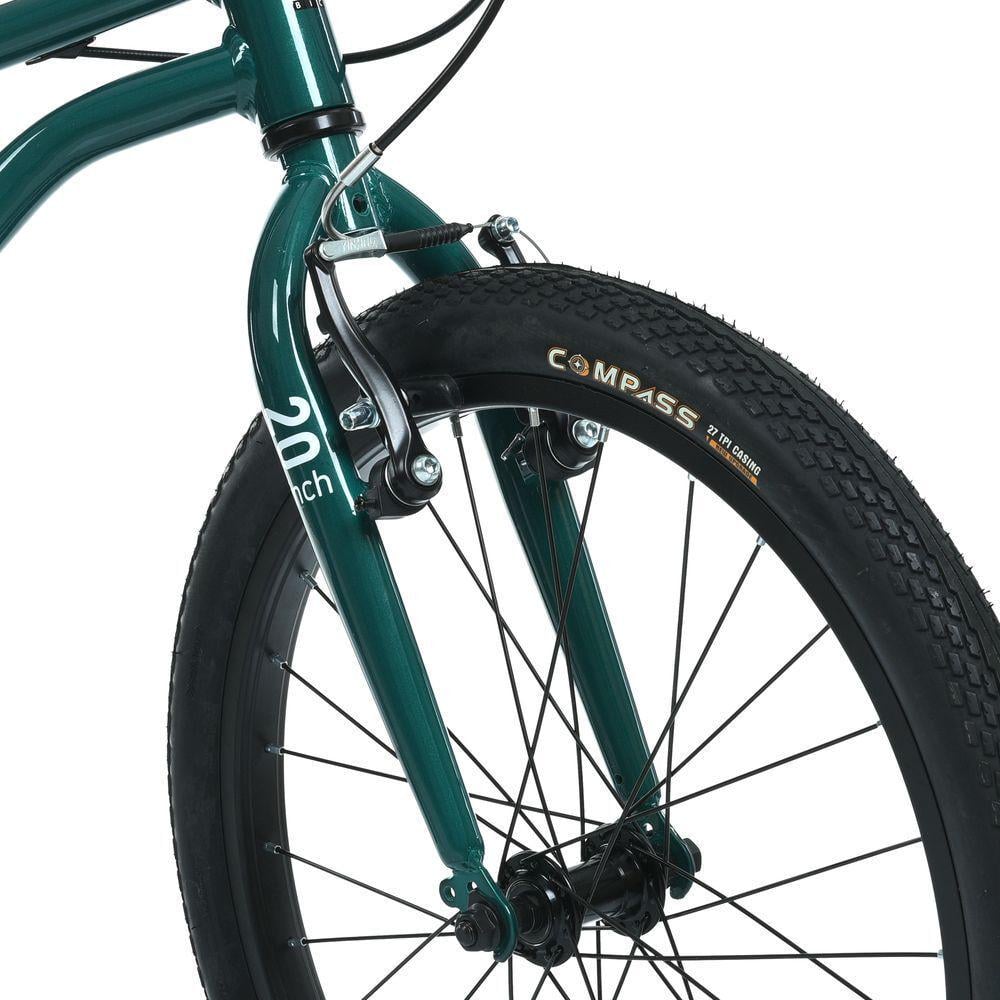 Дитячий велосипед PROF1 Lighty 20" алюмінієвий Зелений - фото 5 Дитячий велосипед PROF1 Lighty 20" алюмінієвий Зелений - фото 5