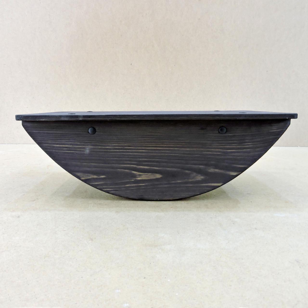 Балансувальна дошка з дерева Канпур 45х25х15 см Венге (БЛН-450112) - фото 8 Балансувальна дошка з дерева Канпур 45х25х15 см Венге (БЛН-450112) - фото 8