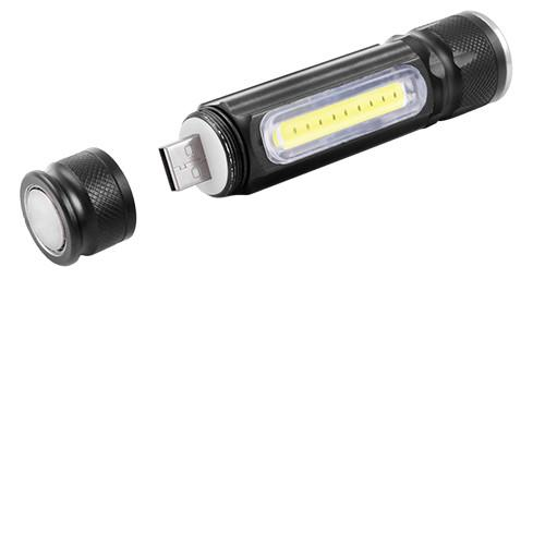 Фонарь BL-516/616-T6-COB Li-Ion магнит Zoom ЗУ USB (2245501074)