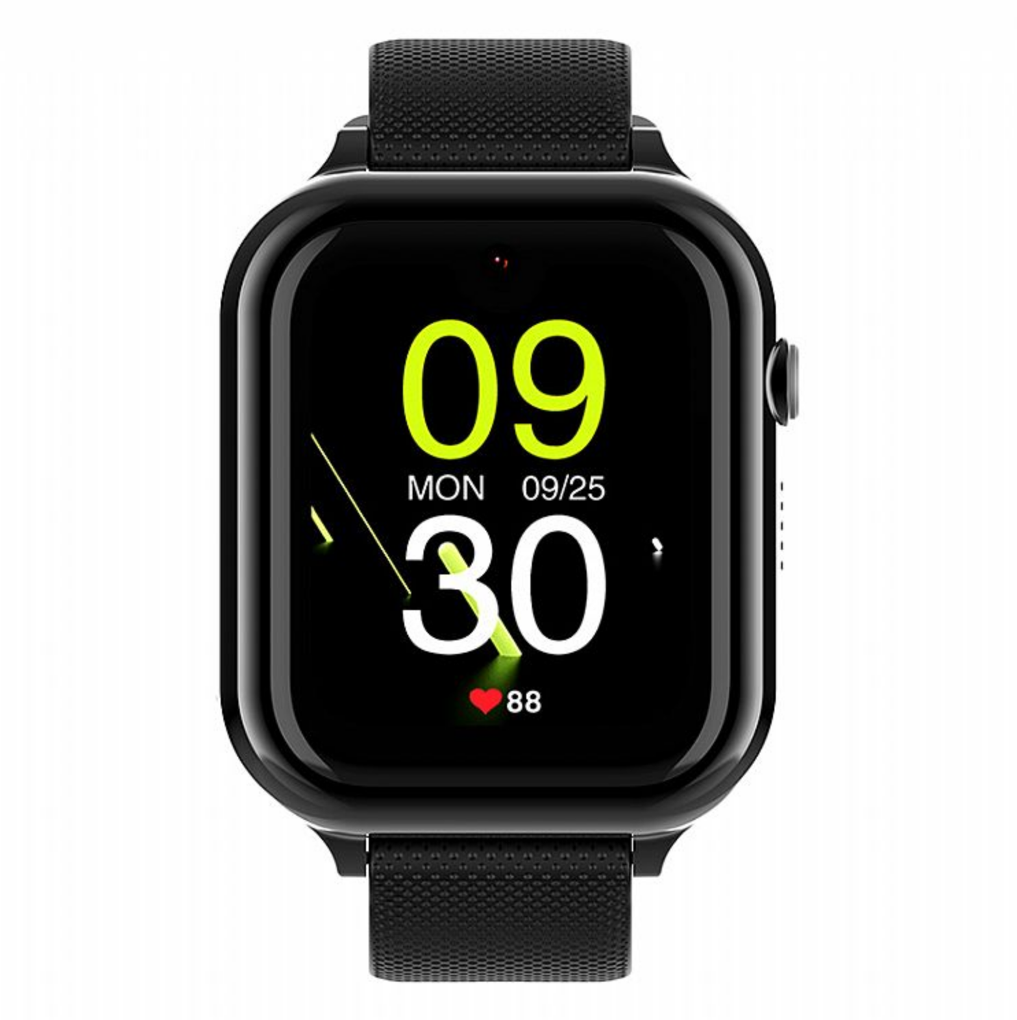 Смарт-годинник з GPS для дітей Wonlex KT38 AMOLED 16GB Black — фото 3