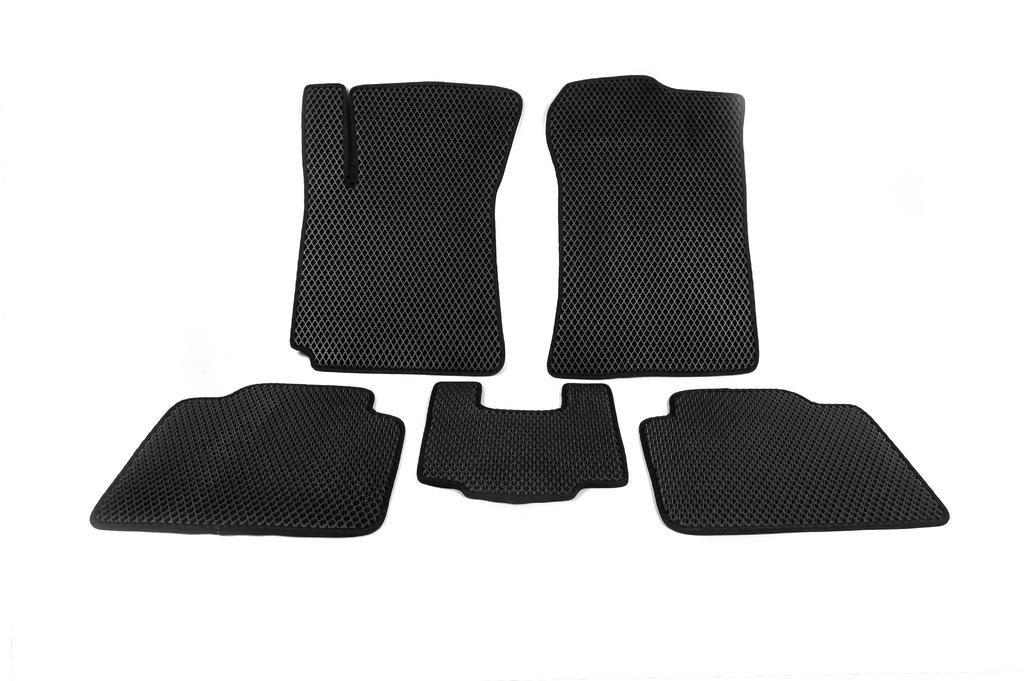 Коврики EVA Digital Designs для Kia Cerato 1 2004-2009 гг. этилвинилацетат Черный