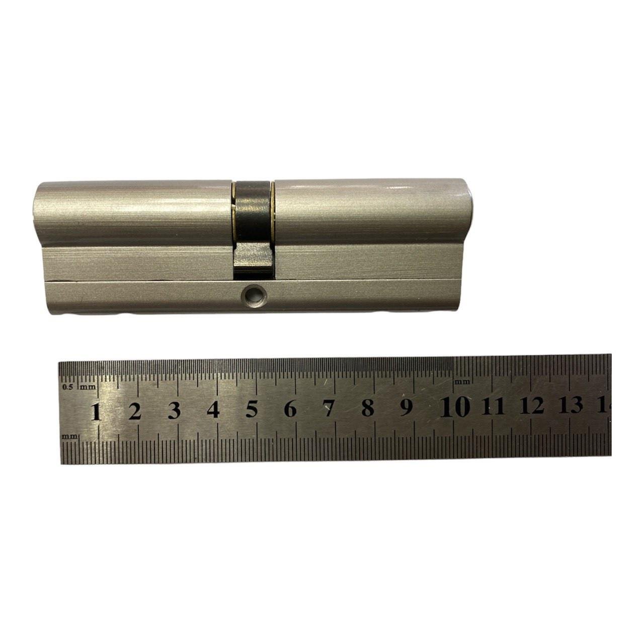 Циліндровий механізм для замка Титан 3D серія M 100 SN подовжені ключі - фото 2 Циліндровий механізм для замка Титан 3D серія M 100 SN подовжені ключі - фото 2