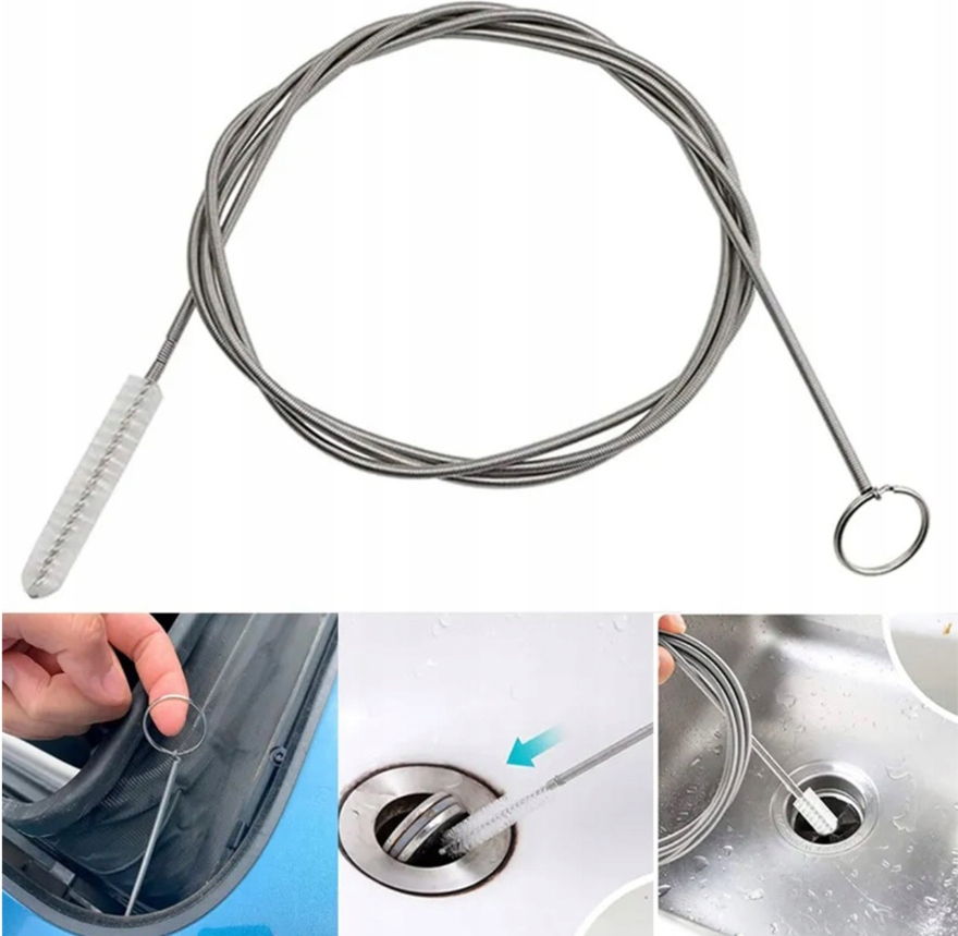 Щетка для чистки дренажных отверстий 150 см (0054) - фото 6 Щетка для чистки дренажных отверстий 150 см (0054) - фото 6