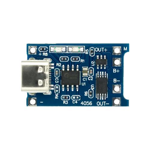 Модуль заряда Li-ion аккумуляторов на TP4056 с защитой Type-C (25793084)
