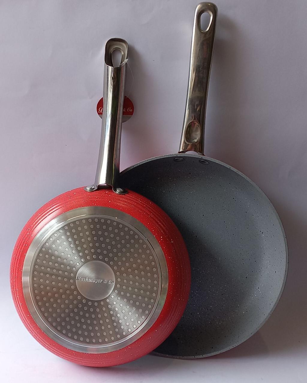 Набір каструль Bachmayer з гранітним покриттям Червоний (BM-1907) - фото 8