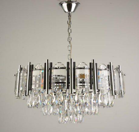 Люстра хрустальная Sirius Л 2319/10 CR на 10 лампочек (000025705)