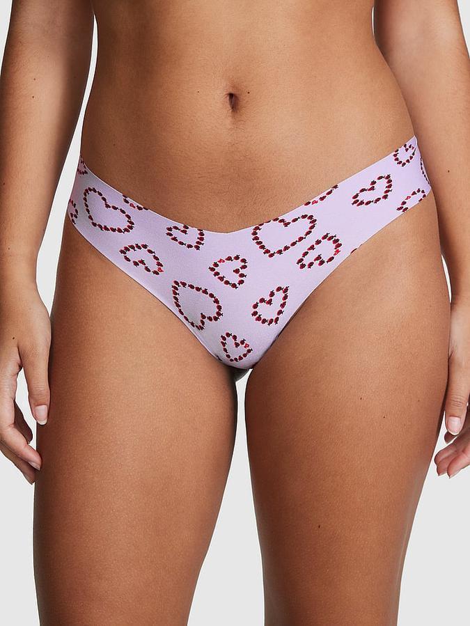 Трусики стринги Victoria's Secret No Show M Сиреневый (193223227897)
