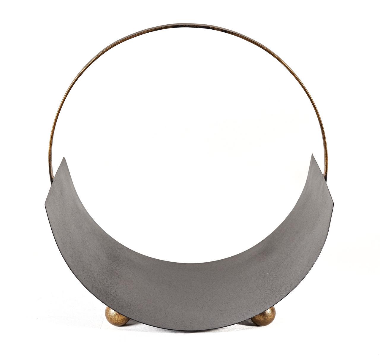 Каминный набор Факел с дровницей 4 инструмента - фото 6