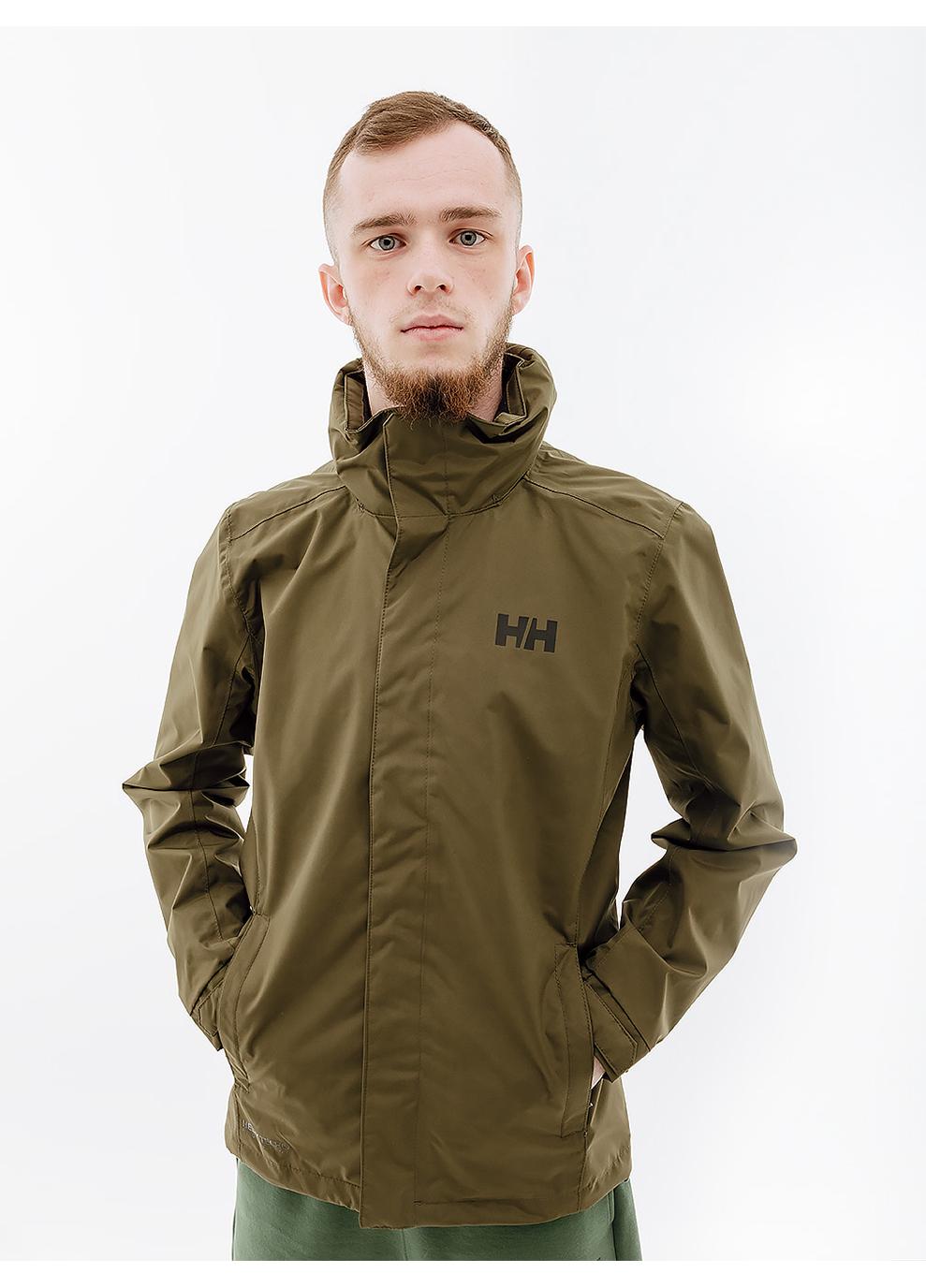 Куртка чоловіча Helly Hansen DUBLINER JAСKET M Хакі (7d62643-431 M)