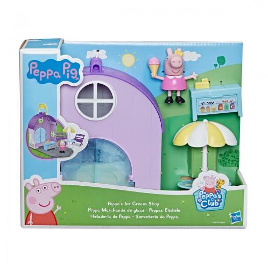 Игровой набор Peppa Пеппа в магазине мороженого (F4387-ks) - фото 8