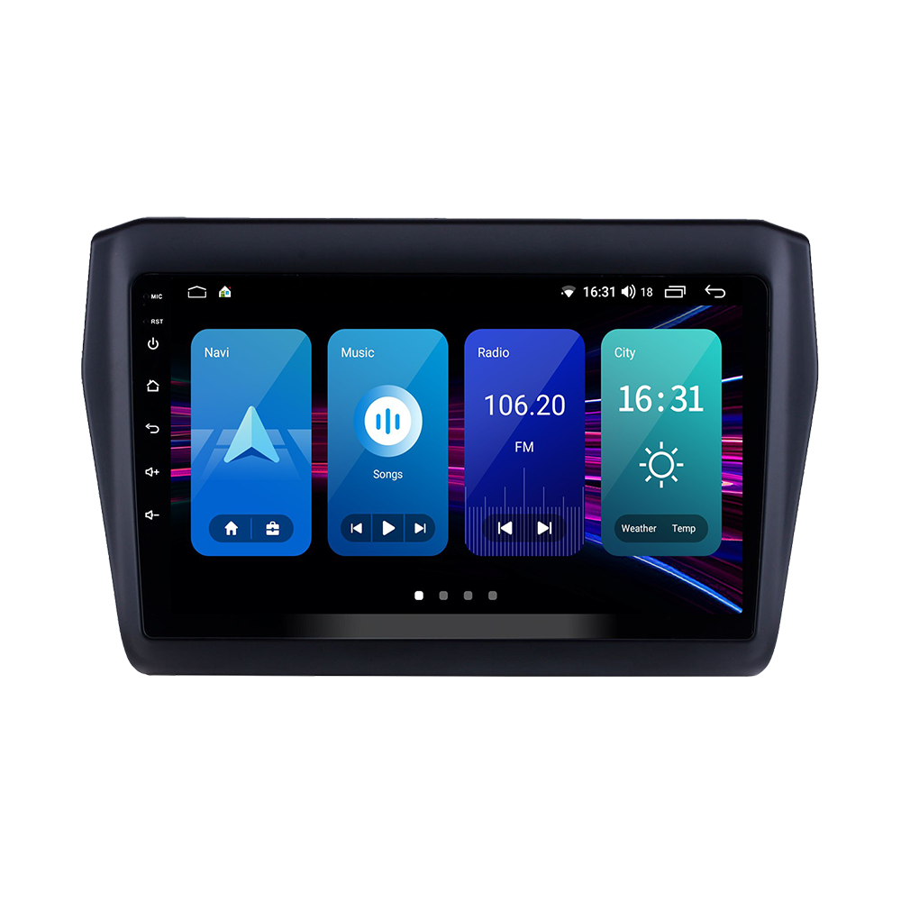 Автомагнітола штатна Torssen Suzuki Swift 2011-2016 NF9 Carplay (202305468)