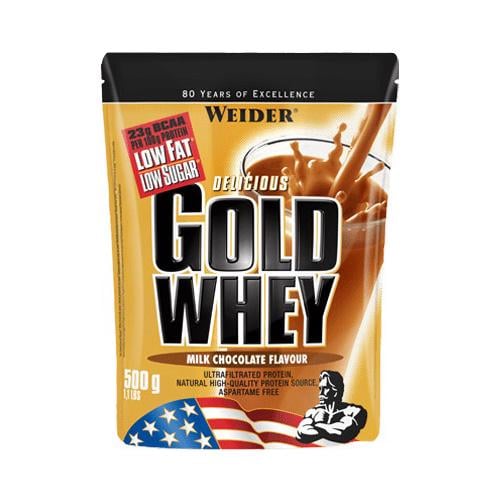 Протеин Gold Whey 500 г Milk chocolate