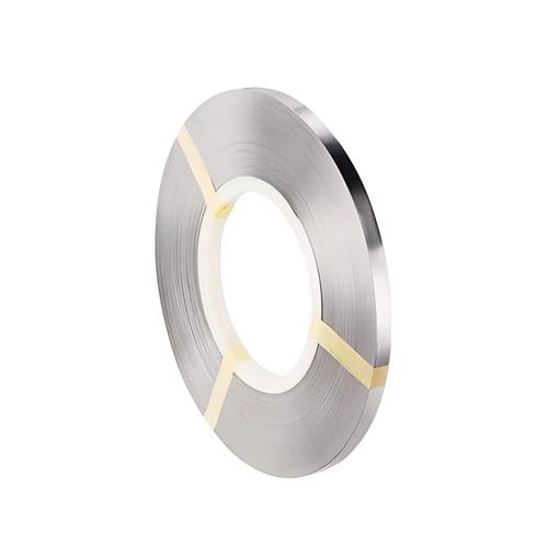 Стрічка нікелева для точкового зварювання акумуляторів 8x0,2 мм 0,5 кг (799238) Стрічка нікелева для точкового зварювання акумуляторів 8x0,2 мм 0,5 кг (799238)