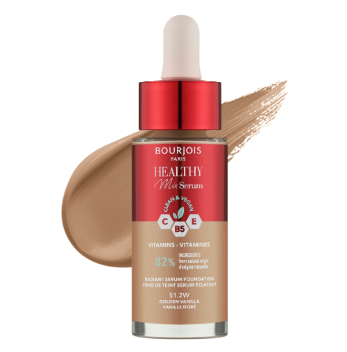 Тональна основа для обличчя Bourjois Healthy Mix Serum Foundation 55N Deep Beige 30 мл (2635350385)