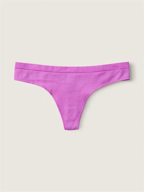 Трусики стринги Victoria's Secret Pink Seamless Party Panty M Сиреневый (26617960) Трусики стринги Victoria's Secret Pink Seamless Party Panty M Сиреневый (26617960)