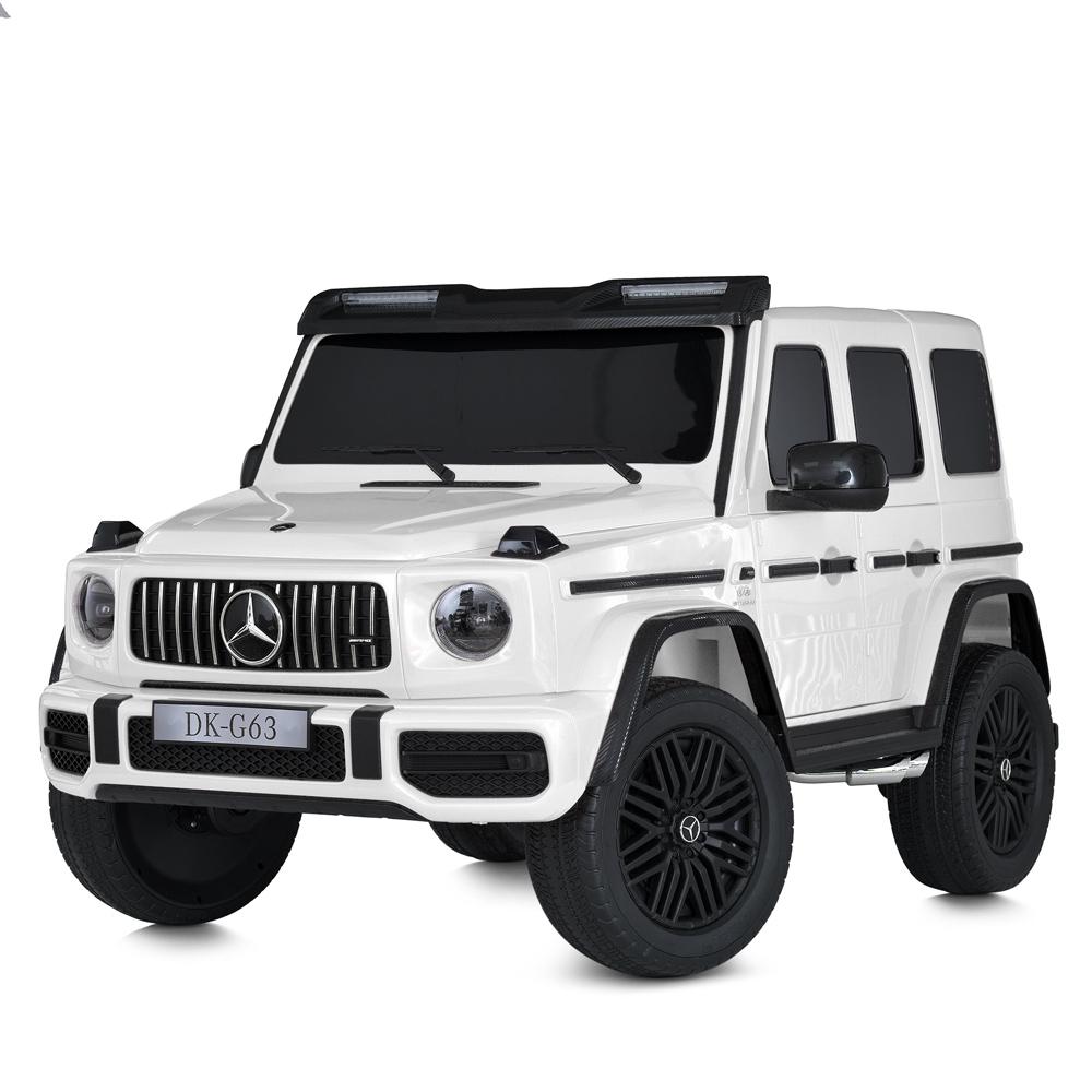 Детский электромобиль Mercedes-Benz M5880EBLR-1 24V двухместный Белый