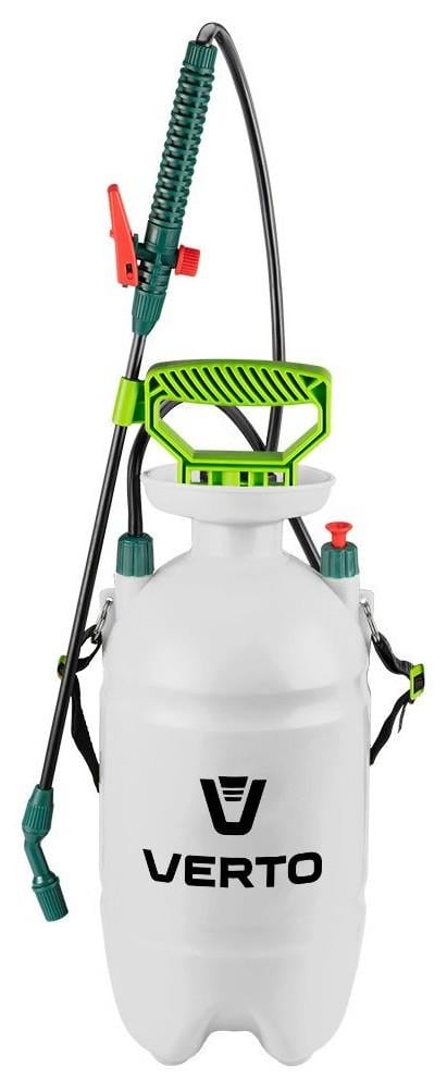 Опрыскиватель ручной Verto 5 л 3 бар 0.9 л/мин 1.25 кг (15G505)