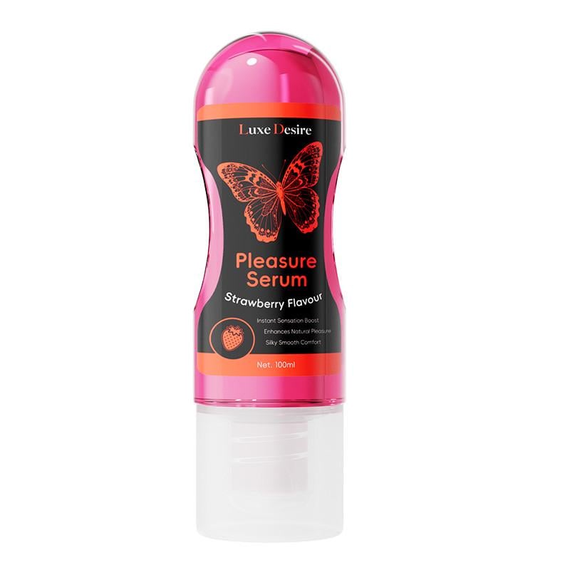 Лубрикант интимный Luxe Desire Strawberry с ароматом клубники 100 мл (3139459201)