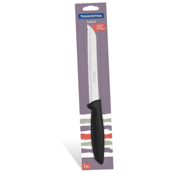 Кухонный нож для хлеба Tramontina PLENUS 203 мм (2673433) Кухонный нож для хлеба Tramontina PLENUS 203 мм (2673433)