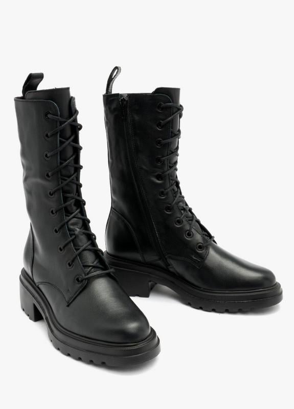 Ботинки берцы женские зимние RYLKO р. 38 Черный (3YUK7_GX _WD8)