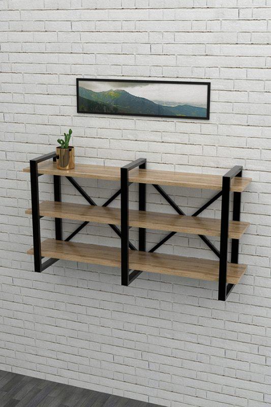 Полка настенная GRANTORG DSP-1061 Лофт Дуб Аппалачи (22791867) Полка настенная GRANTORG DSP-1061 Лофт Дуб Аппалачи (22791867)