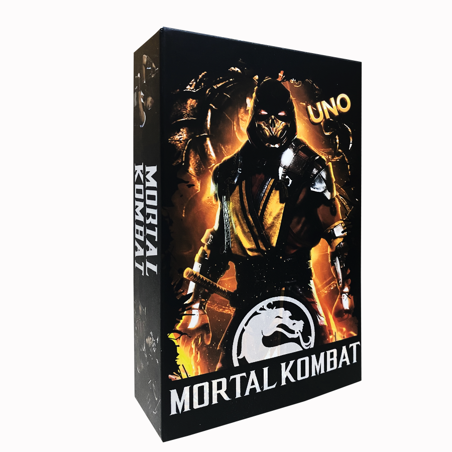 Настольная игра UNO Mortal Kombat (2024992796)