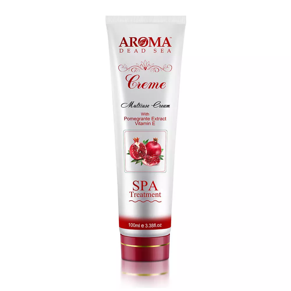 Крем многофункциональный AROMA с экстрактом граната и витамином Е 100 мл (7290010492633)