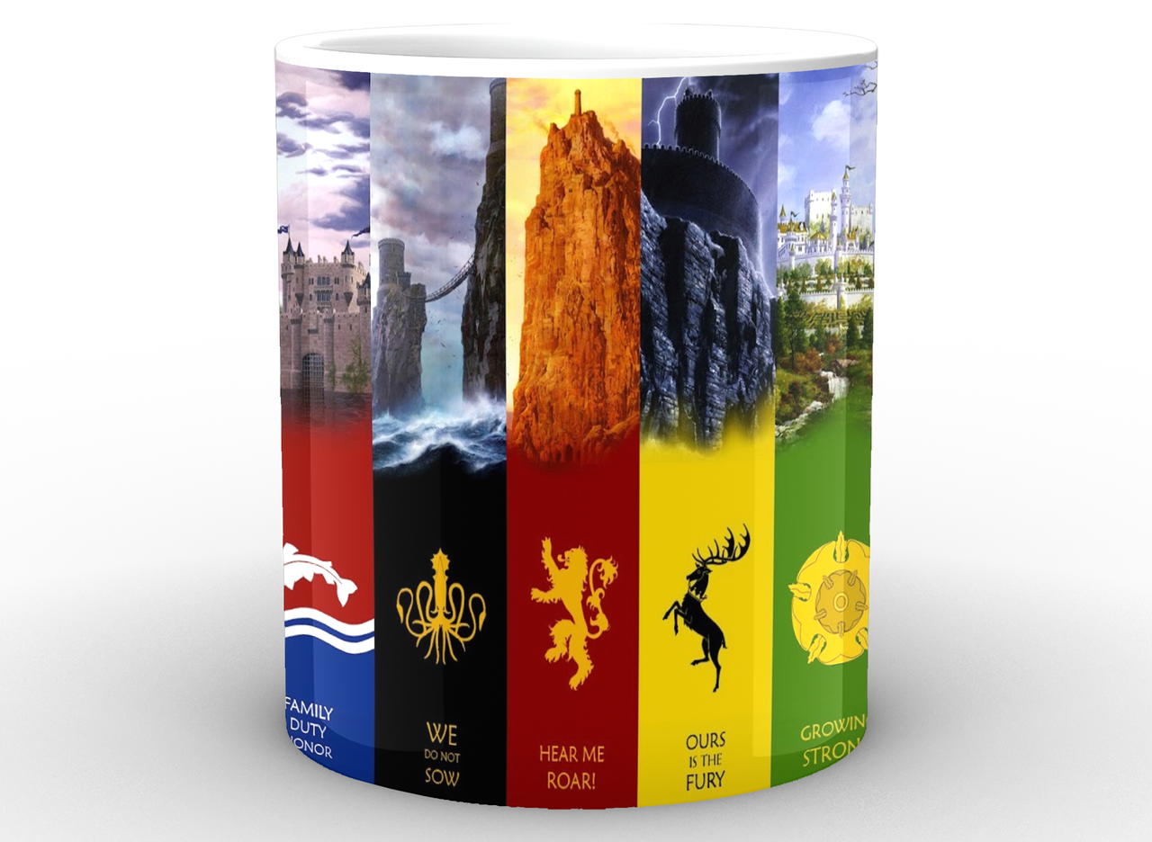 Чашка Gee! Game of Thrones Игра Престолов дома Вестероса GT.02.007