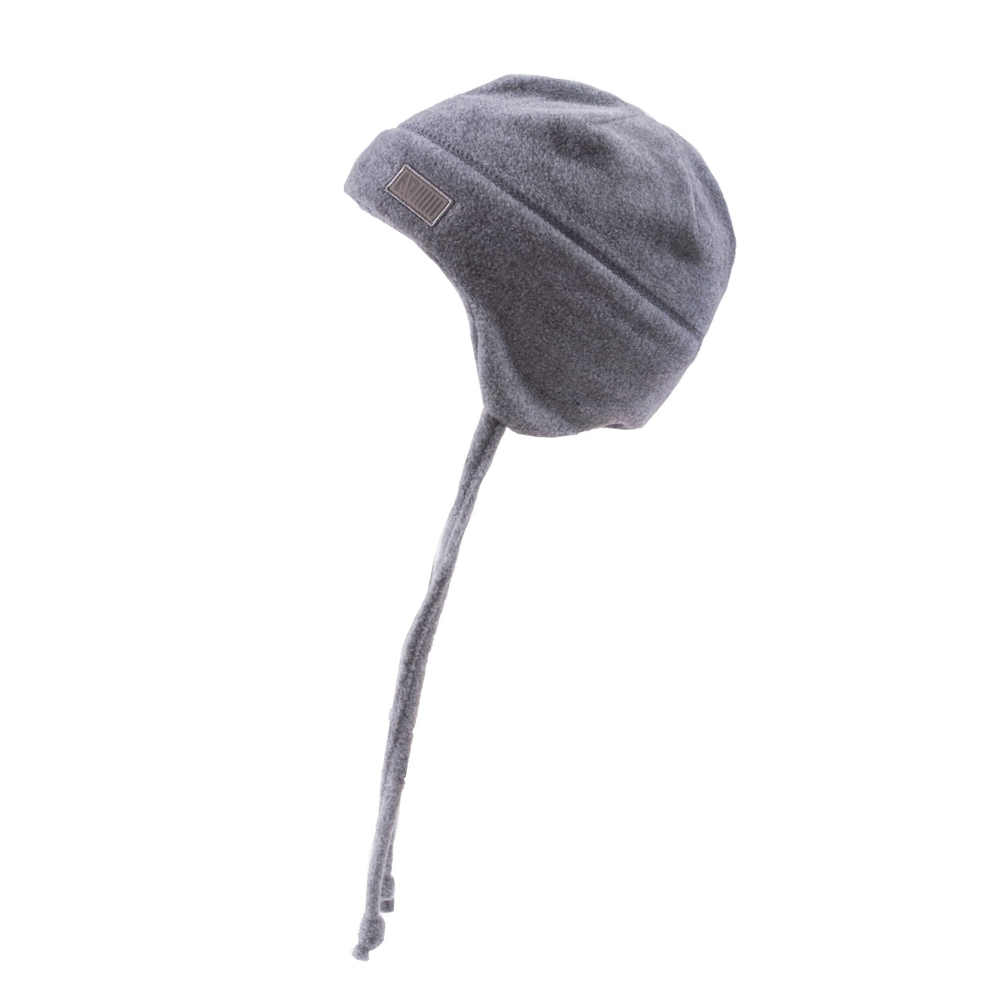 Шапка флисовая для мальчика Nano BTUP501-F20 зимняя 52-54 см Серый (BTUP501-F20-Midgraymix-5/6x)