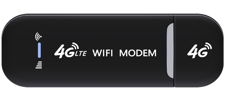 Модем портативний 4G з Wi-Fi роутером LTE для сім-картки (9535) - фото 1