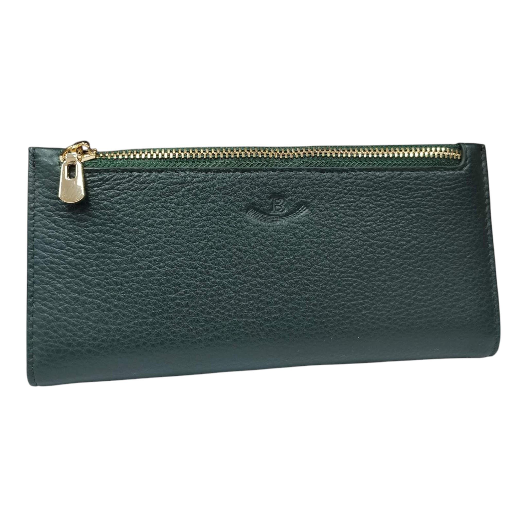 Кошелек женский Baliya C1649-2 натуральная кожа Green (C1649-2Green)