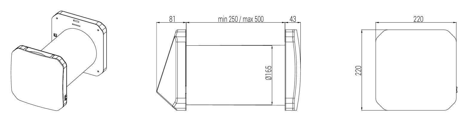 Рекуператор BSK Zephyr V 2.6 с Wi-FI (afe39299) - фото 10 Рекуператор BSK Zephyr V 2.6 с Wi-FI (afe39299) - фото 10