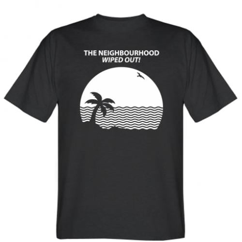 Футболка мужская "The Neighbourhood Wiped Out!" M Черный (384723-2-44684-M) Футболка мужская "The Neighbourhood Wiped Out!" M Черный (384723-2-44684-M)