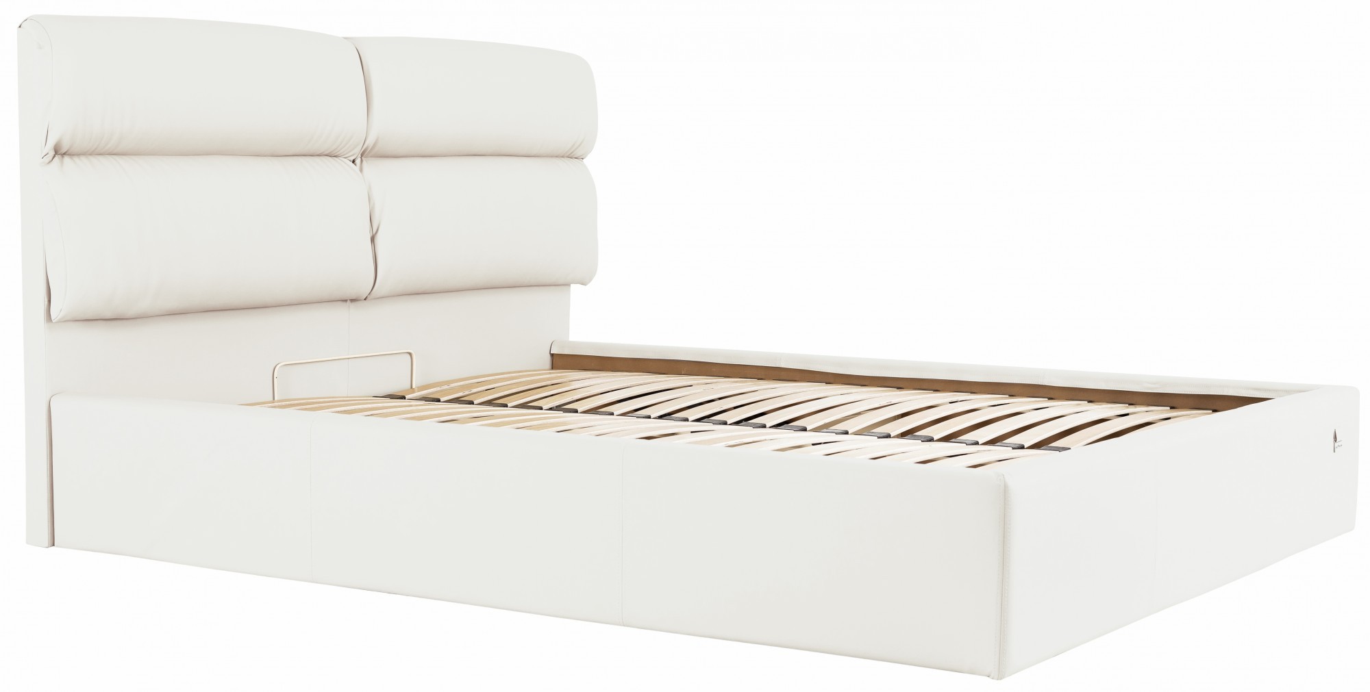 Ліжко з підйомним механізмом двоспальне Oxford Comfort Флай 2200 160х190 см Білий