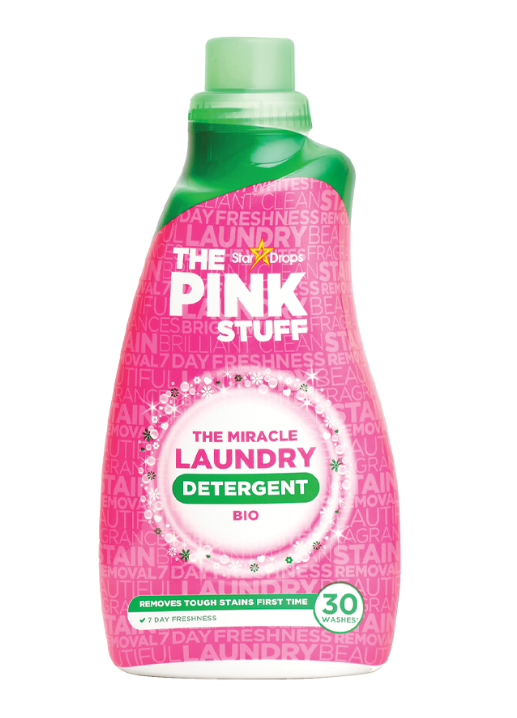 Гель для стирки The Pink Stuff Laundry Bio 960 мл (6559785) - фото 1