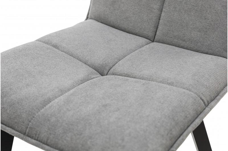 Стілець кухонний Тетріс Мікс Меблі Сірий - фото 3 Стілець кухонний Тетріс Мікс Меблі Сірий - фото 3