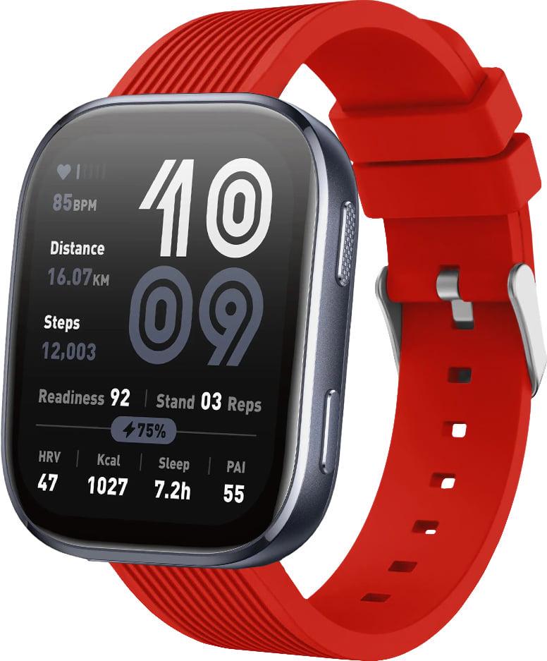 Ремешок Line для Amazfit Bip 6 Red (40544-2D)