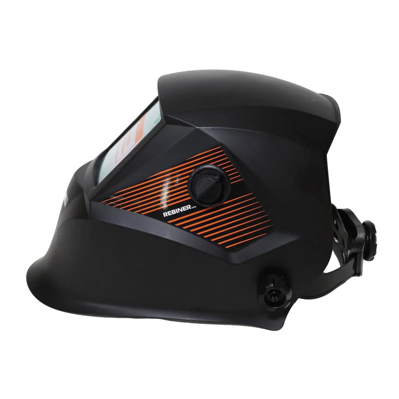 Маска сварщика Rebiner RWH16110 автоматическое затемнение (000017206) - фото 2