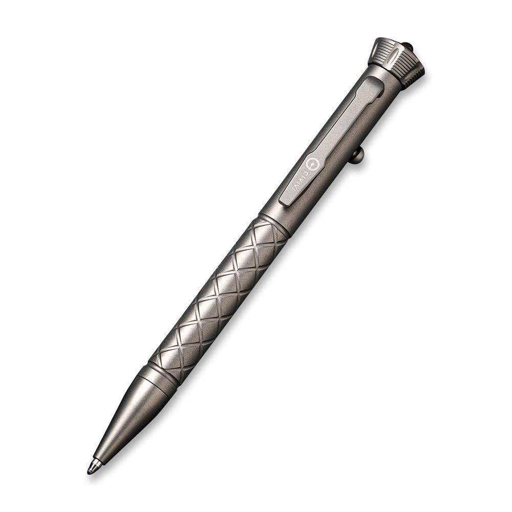 Ручка письменная титановая Civivi Coronet CP-02A 127,4 мм стеклобой Grey (CP-02A)