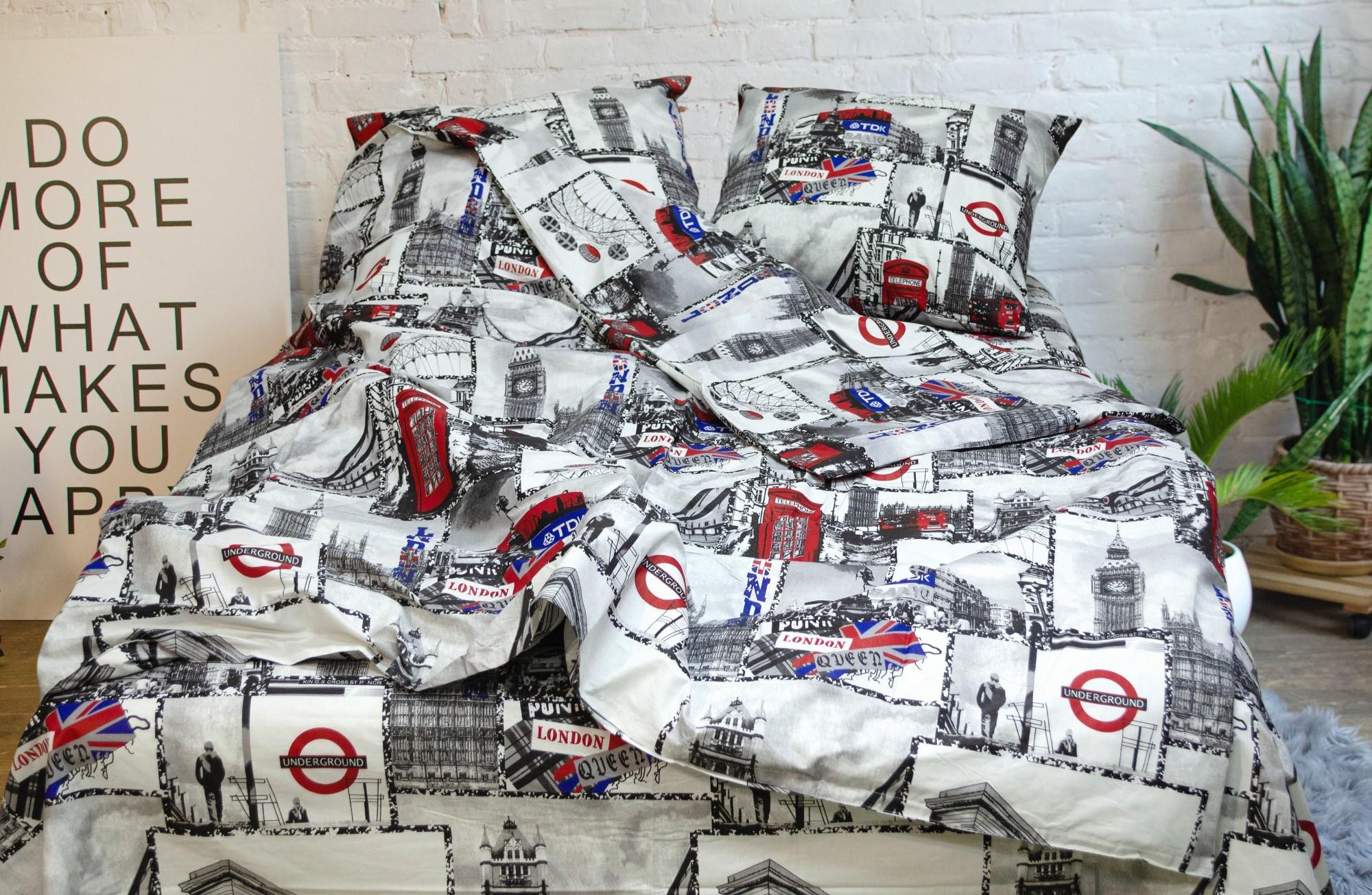 Комплект постельного белья евро Вилюта 9788 (2000001275)