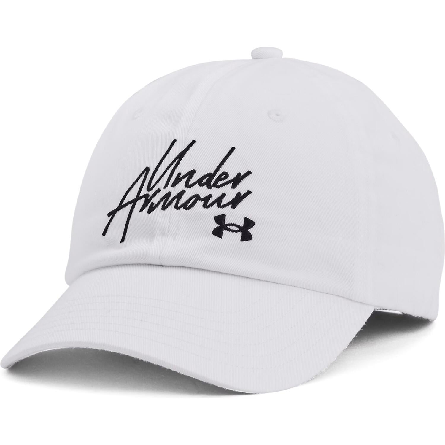 Кепка женская Under Armour FAVORITES HAT 1369790-102 Белый (54915)