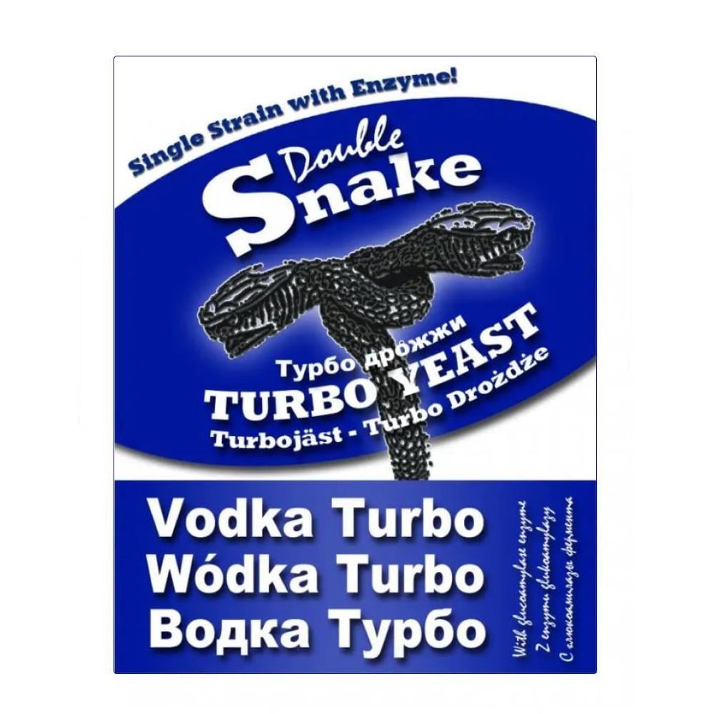 Турбо дрожжи Double Snake Vodka Turbo, 70 г (7031)